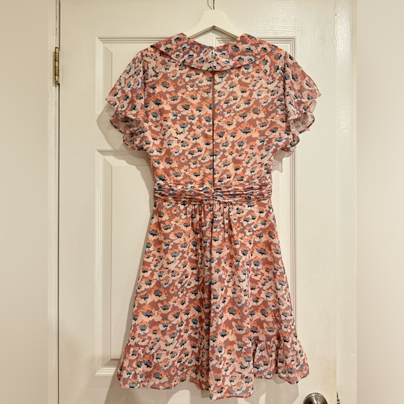 Reiss Mini Floral Dress - Picture 2 of 5